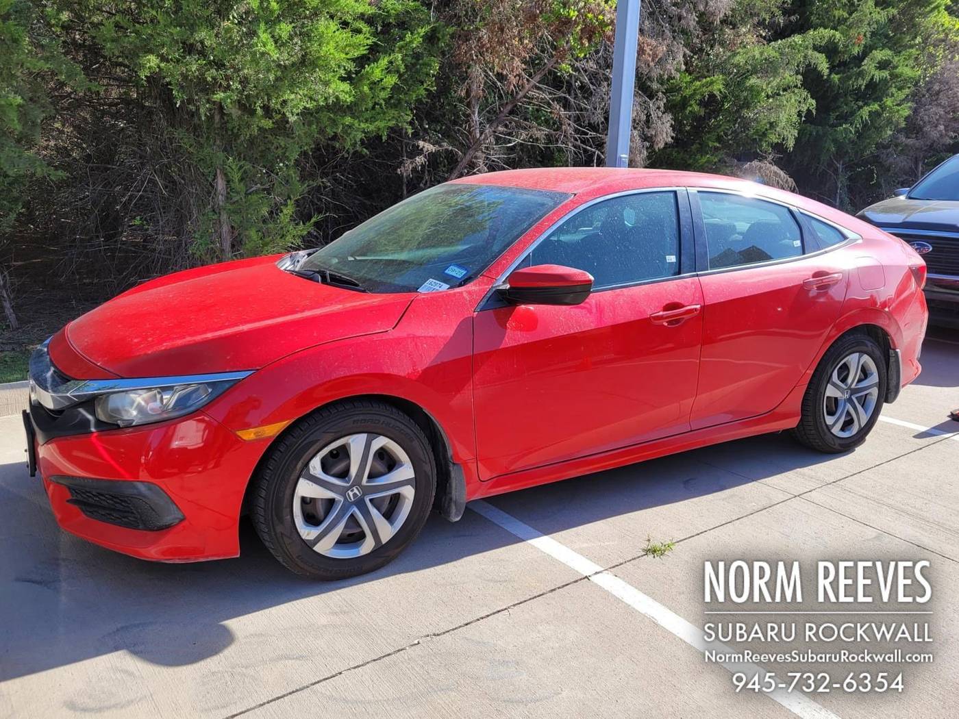 2017 Honda Civic LX — Sedan — 74,584 mi — Rockwall, TX