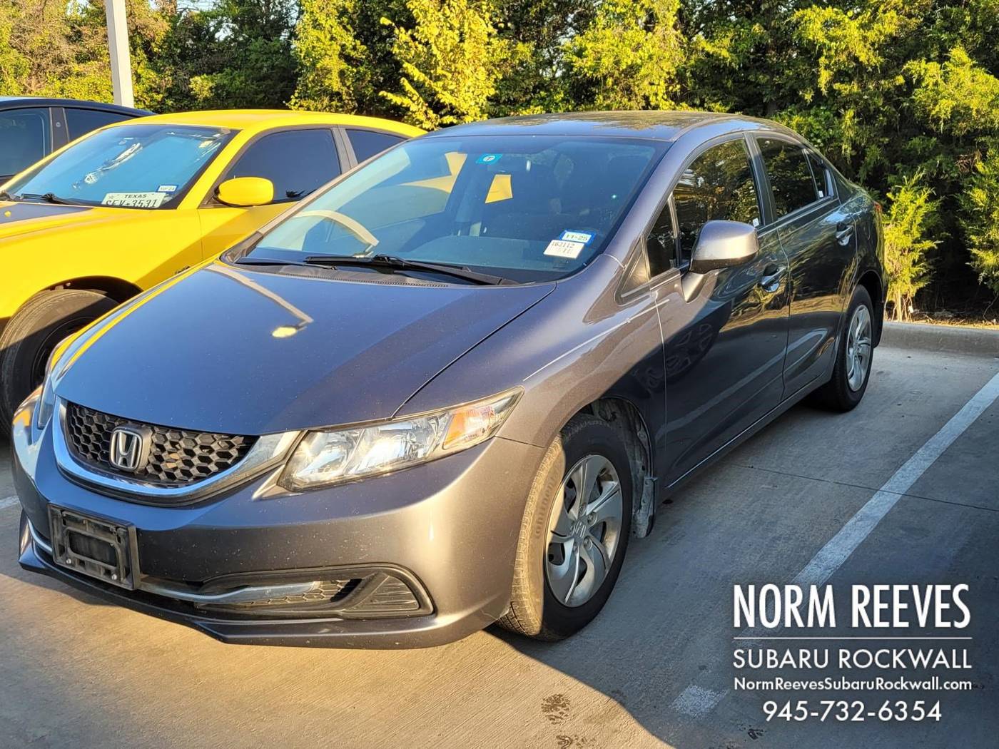 2013 Honda Civic LX — Sedan — 88,305 mi — Rockwall, TX