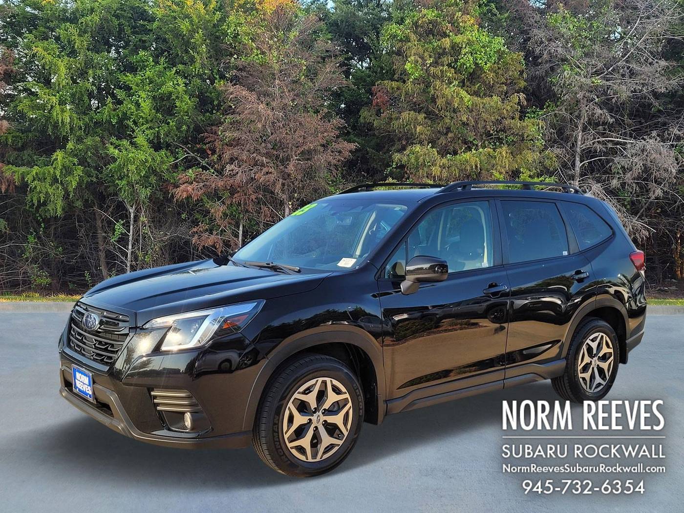 2023 Subaru Forester Premium — SUV — 28,767 mi — Rockwall, TX