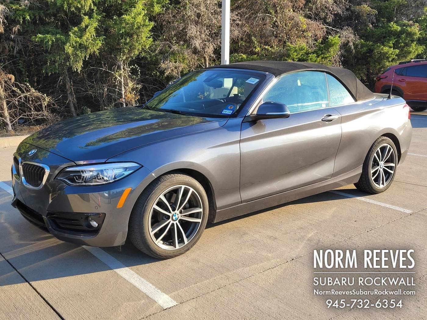 2019 BMW 2 Series 230i — Convertible — 39,429 mi — Rockwall, TX