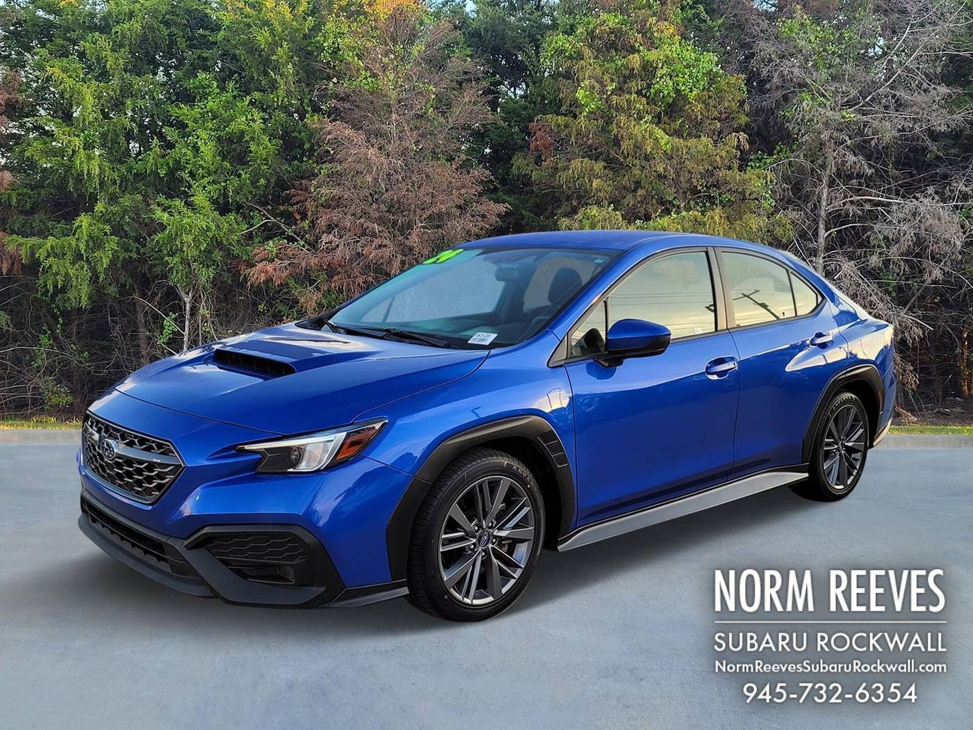 2024 Subaru WRX Standard — Sedan — 19,559 mi — Rockwall, TX