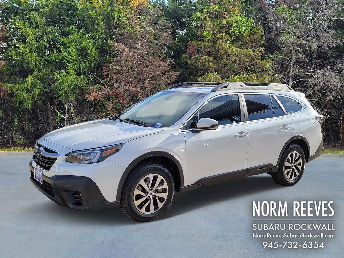 2021 Subaru Outback 2.5i Premium — SUV — 60,606 mi — Rockwall, TX