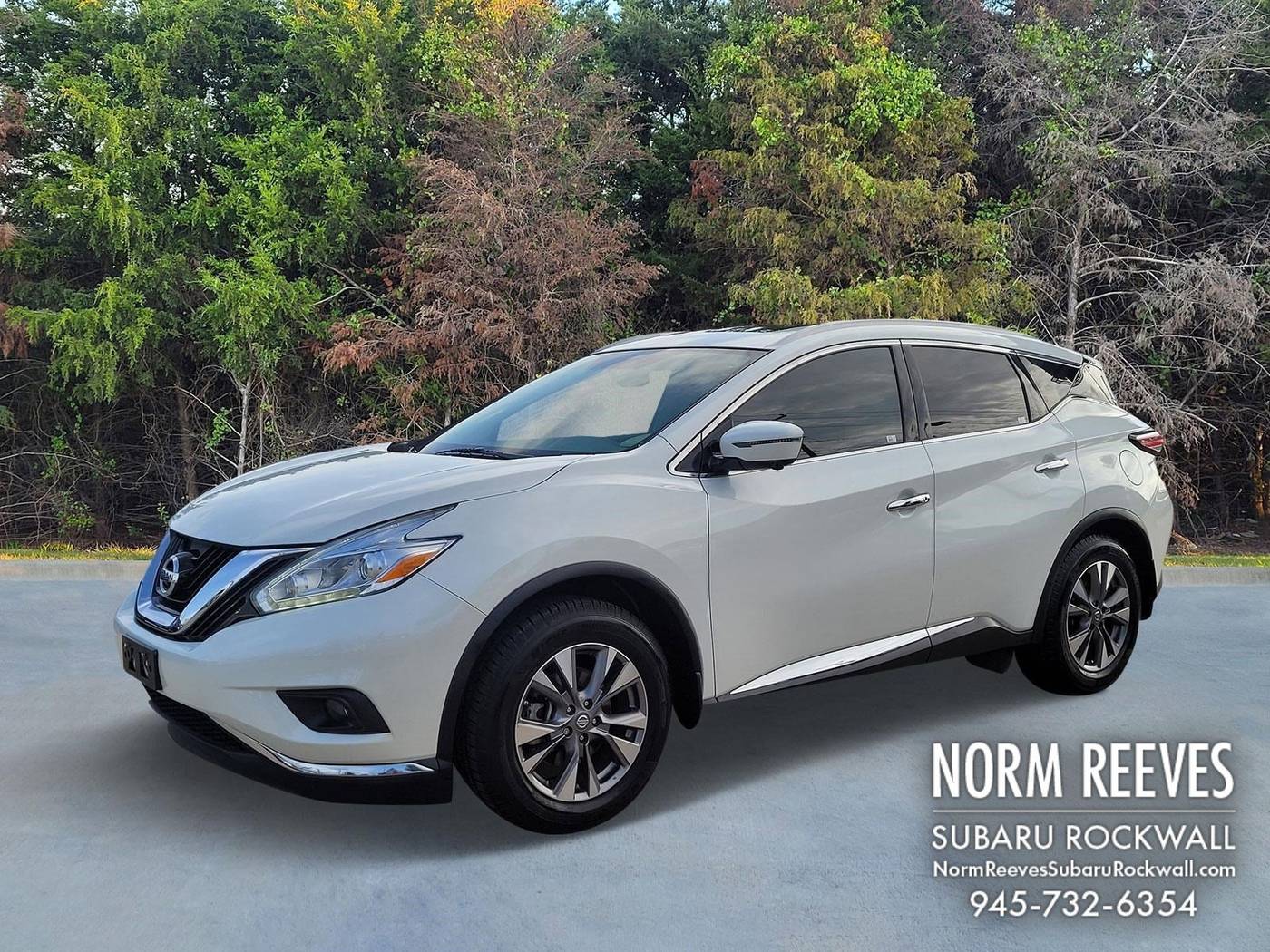 2017 Nissan Murano SL — SUV — 93,201 mi — Rockwall, TX