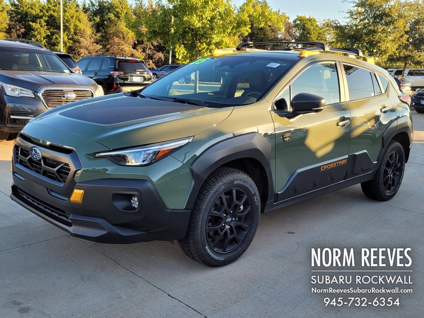 2025 Subaru Crosstrek Wilderness — SUV — 5,469 mi — Rockwall, TX