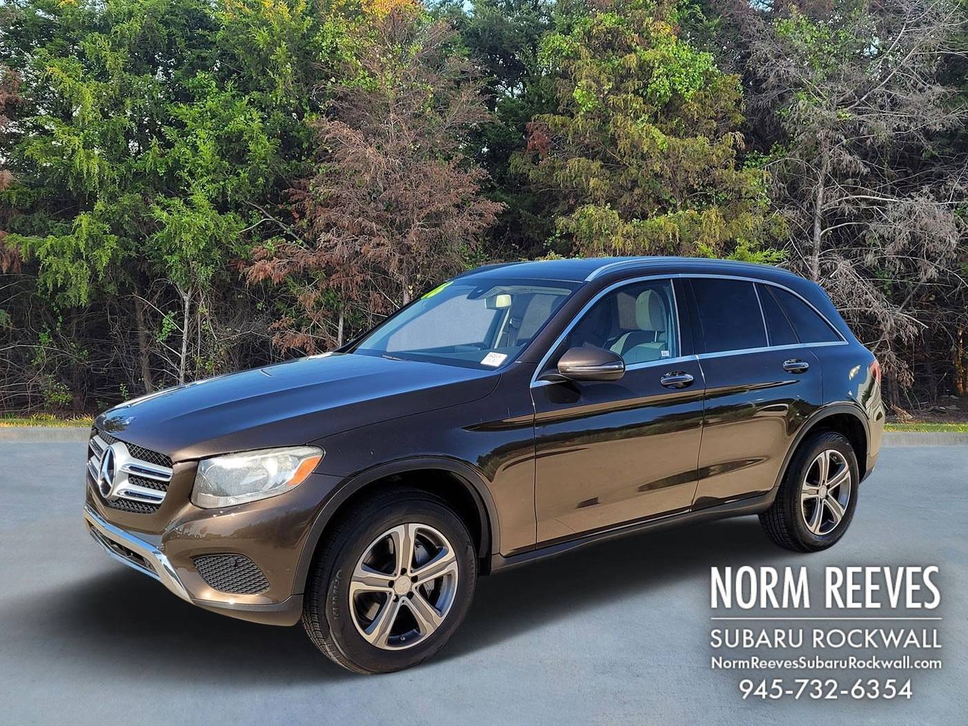 2016 Mercedes-Benz GLC GLC 300 — SUV — 55,428 mi — Rockwall, TX