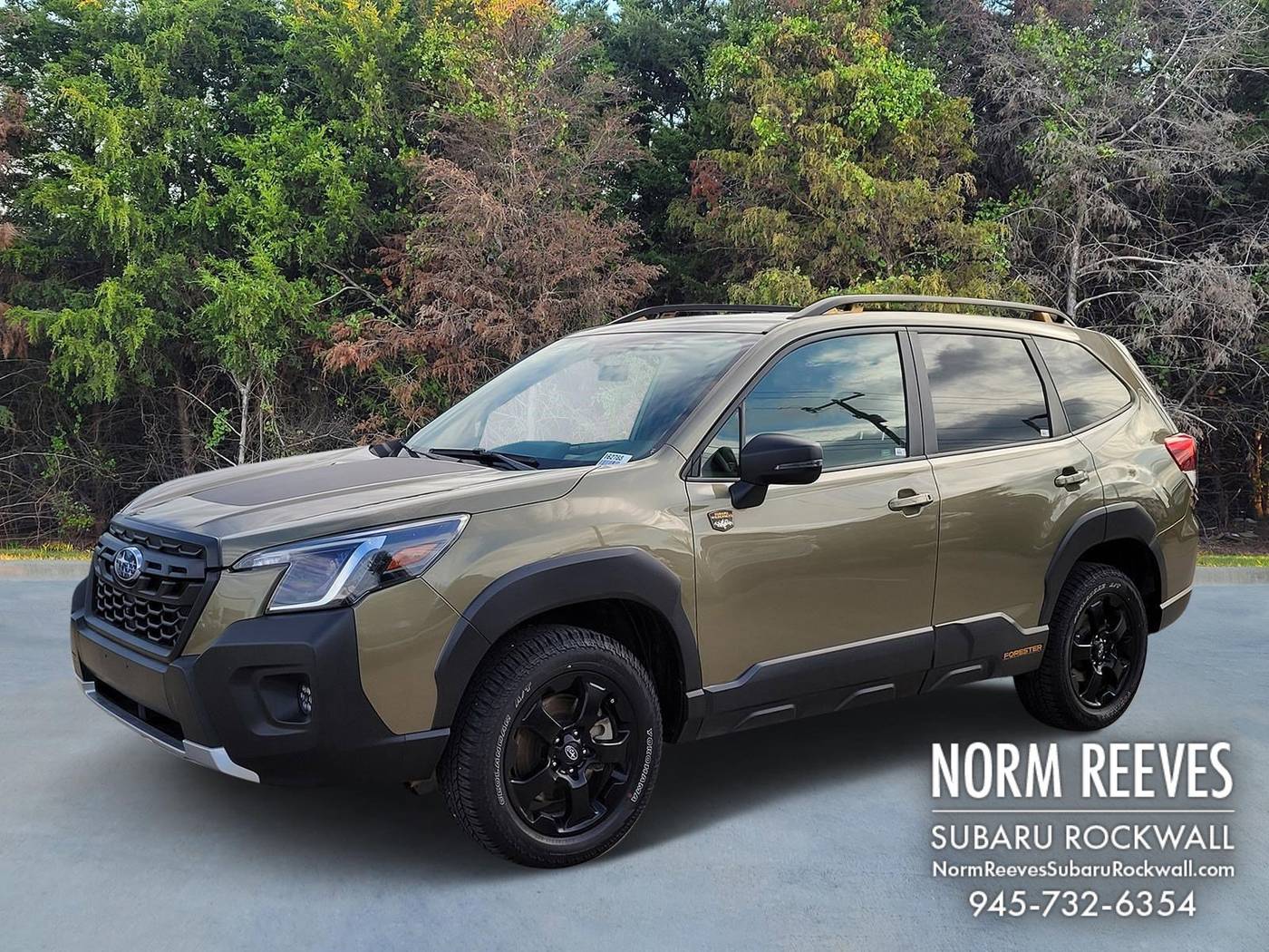 2024 Subaru Forester Wilderness — SUV — 17,165 mi — Rockwall, TX