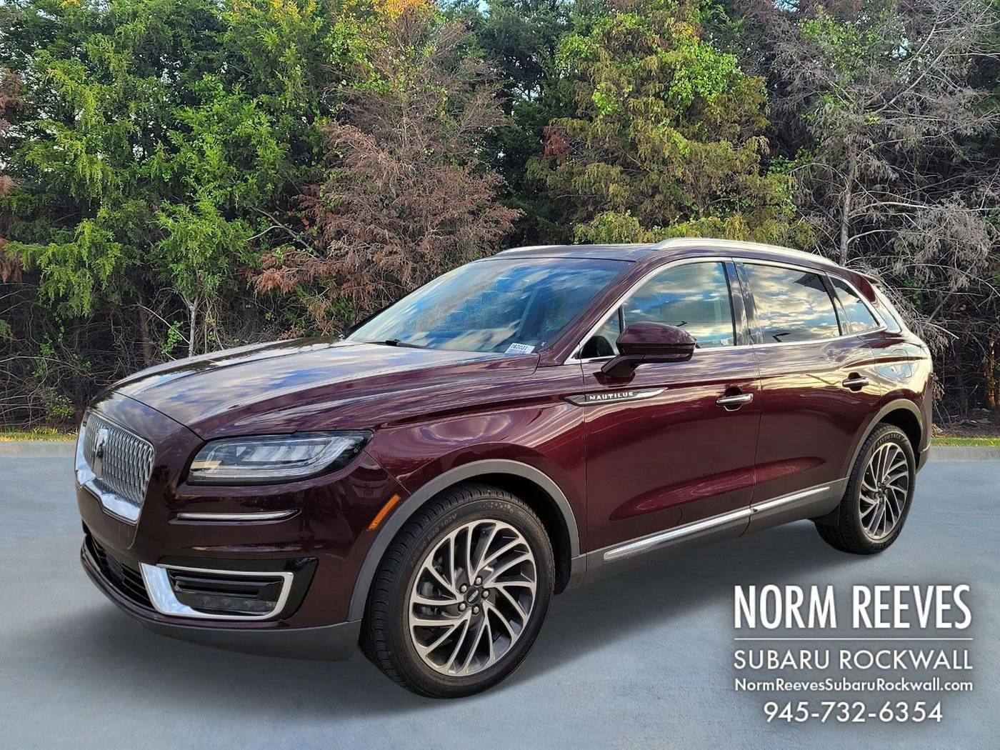 2020 Lincoln Nautilus Reserve — SUV — 47,573 mi — Rockwall, TX