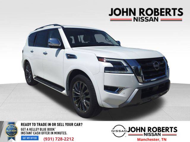 2024 Nissan Armada Platinum — SUV — 37,861 mi — Manchester, TN