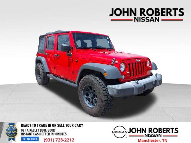 2016 Jeep Wrangler Sport — SUV — 67,276 mi — Manchester, TN