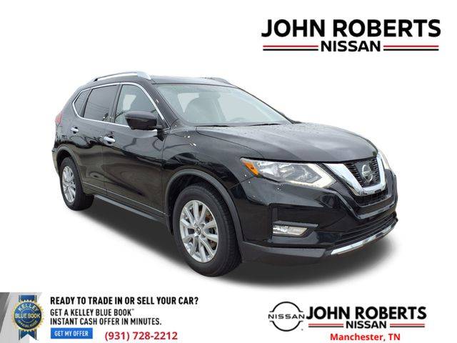 2017 Nissan Rogue SV — SUV — 61,840 mi — Manchester, TN