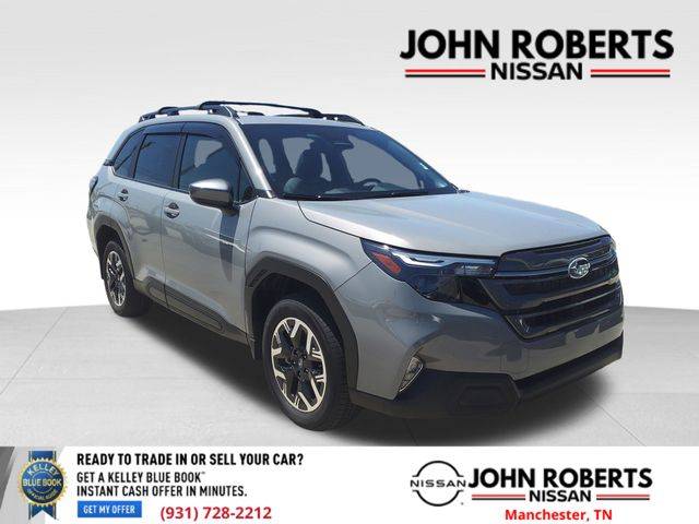 2025 Subaru Forester Premium — SUV — 3,897 mi — Manchester, TN