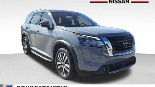 2022 Nissan Pathfinder Platinum — SUV — 39,190 mi — Manchester, TN