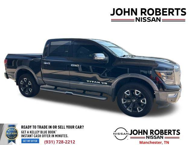 2020 Nissan Titan Platinum Reserve — Pickup Truck — 92,555 mi — Manchester, TN