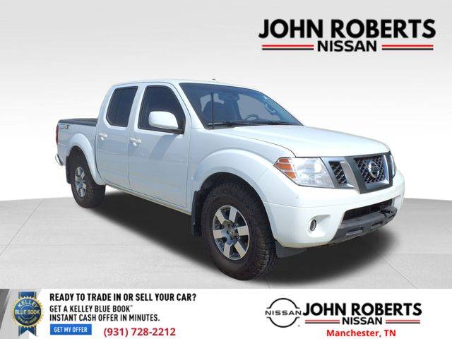 2013 Nissan Frontier PRO-4X — Pickup Truck — 97,554 mi — Manchester, TN