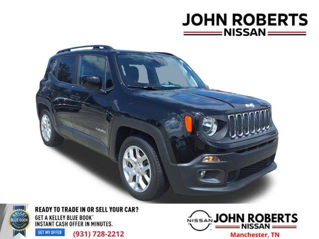 2018 Jeep Renegade Latitude — SUV — 59,712 mi — Manchester, TN