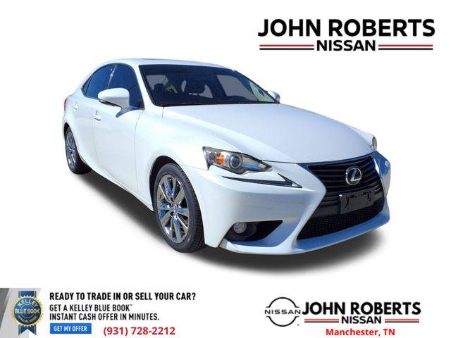 2014 Lexus IS IS 250 — Sedan — 77,201 mi — Manchester, TN