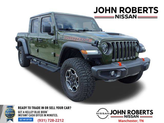 2023 Jeep Gladiator Mojave — Pickup Truck — 17,139 mi — Manchester, TN