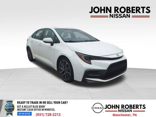 2022 Toyota Corolla SE — Sedan — 66,704 mi — Manchester, TN