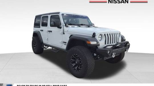 2021 Jeep Wrangler Sport — SUV — 47,069 mi — Manchester, TN