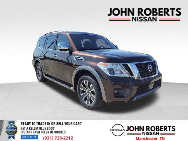 2020 Nissan Armada SL — SUV — 123,562 mi — Manchester, TN