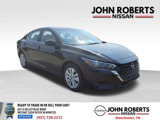 2025 Nissan Sentra S — Sedan — 2,335 mi — Manchester, TN