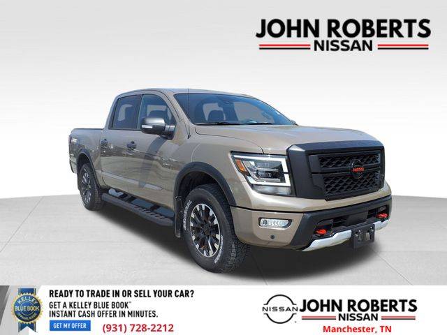 2021 Nissan Titan PRO-4X — Pickup Truck — 9,383 mi — Manchester, TN