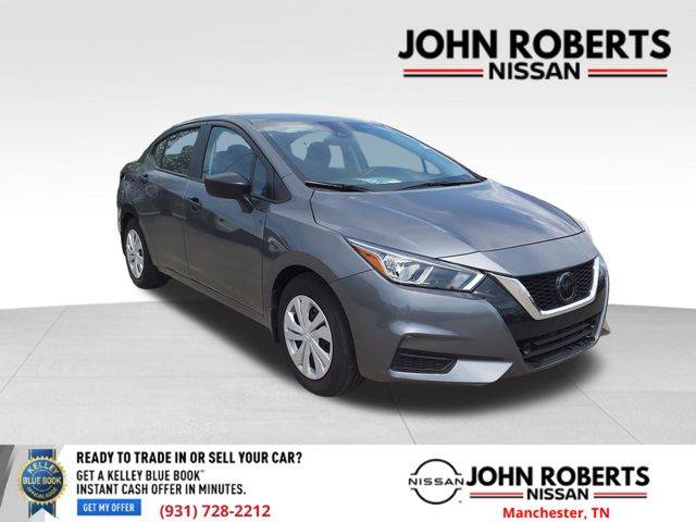 2020 Nissan Versa S — Sedan — 17,085 mi — Manchester, TN
