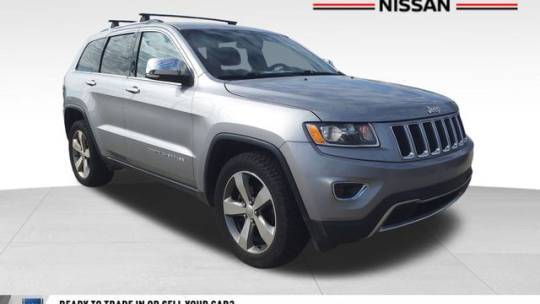 2015 Jeep Grand Cherokee Limited — SUV — 131,462 mi — Manchester, TN