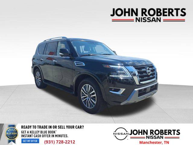 2024 Nissan Armada SL — SUV — 27,207 mi — Manchester, TN