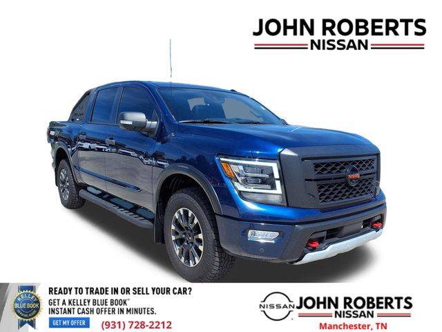 2021 Nissan Titan PRO-4X — Pickup Truck — 93,470 mi — Manchester, TN