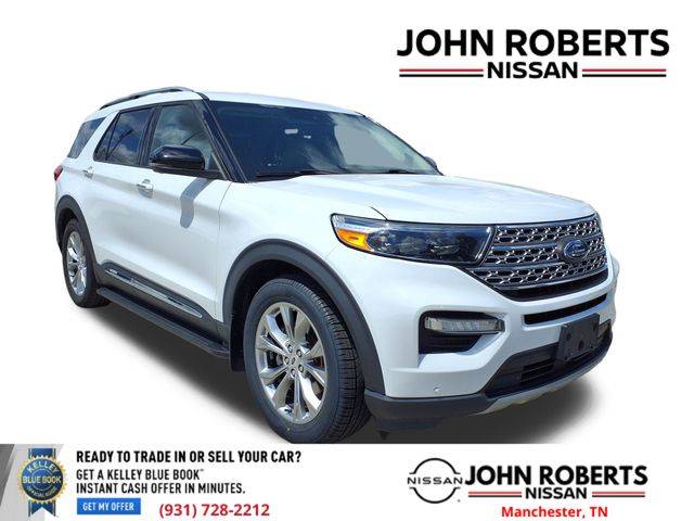 2021 Ford Explorer Limited — SUV — 74,573 mi — Manchester, TN
