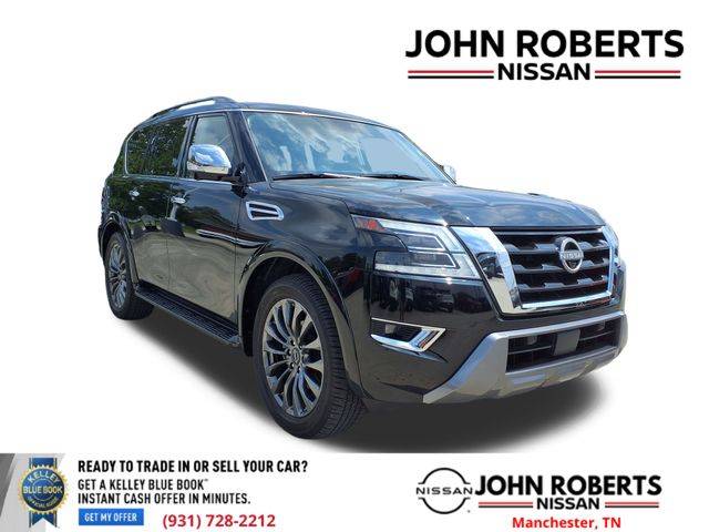 2024 Nissan Armada Platinum — SUV — 23,885 mi — Manchester, TN