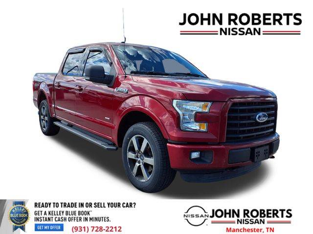 2015 Ford F-150 XLT — Pickup Truck — 102,018 mi — Manchester, TN