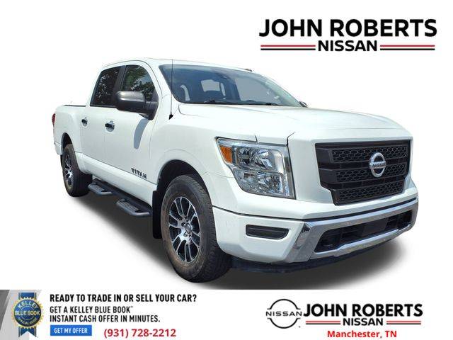 2021 Nissan Titan SV — Pickup Truck — 34,567 mi — Manchester, TN