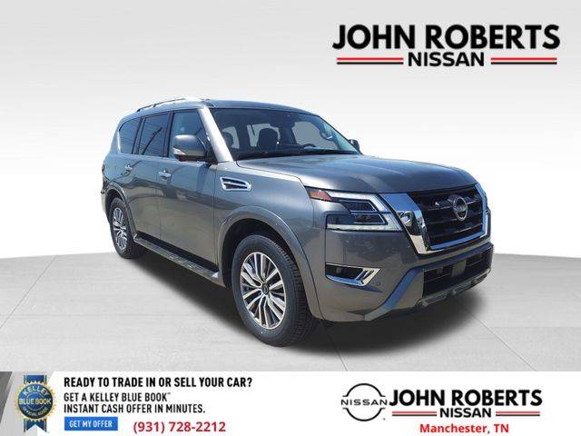 2024 Nissan Armada SL — SUV — 21,383 mi — Manchester, TN