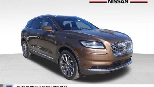 2022 Lincoln Nautilus Reserve — SUV — 22,051 mi — Manchester, TN