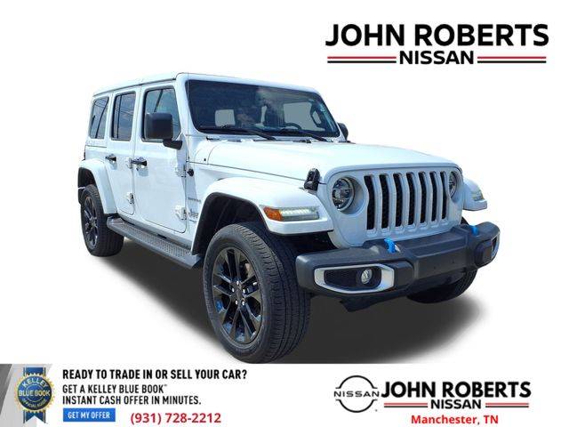 2022 Jeep Wrangler Sahara 4xe — SUV — 36,008 mi — Manchester, TN