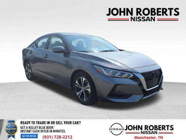 2022 Nissan Sentra SV — Sedan — 32,277 mi — Manchester, TN