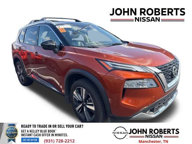 2021 Nissan Rogue Platinum — SUV — 90,359 mi — Manchester, TN