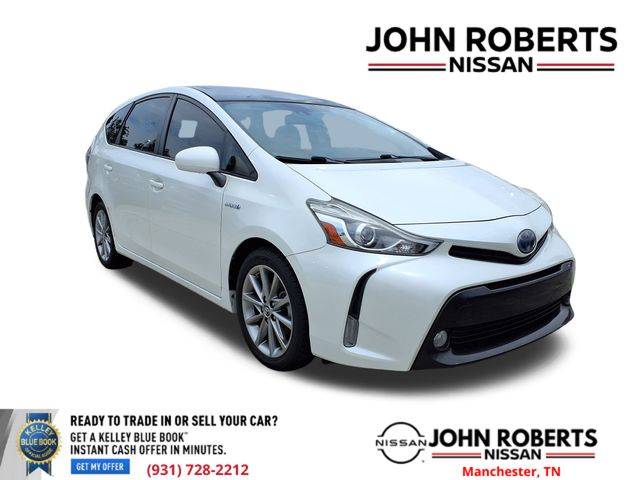 2017 Toyota Prius v Four