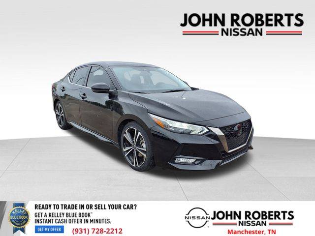 2023 Nissan Sentra SR — Sedan — 37,517 mi — Manchester, TN