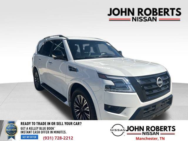 2024 Nissan Armada SL — SUV — 17,369 mi — Manchester, TN