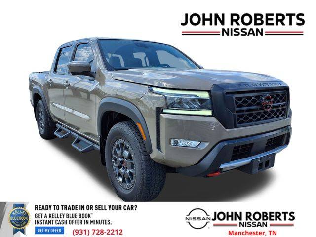 2023 Nissan Frontier PRO-4X — Pickup Truck — 54,296 mi — Manchester, TN