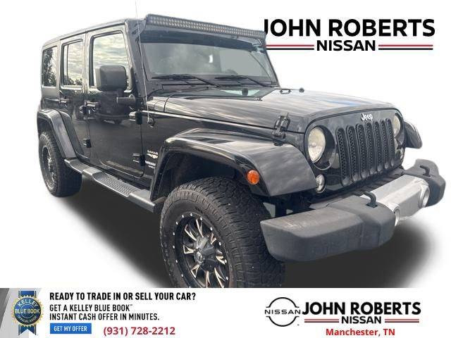 2015 Jeep Wrangler Sahara — SUV — 125,316 mi — Manchester, TN
