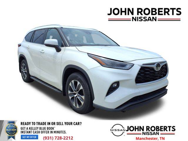 2021 Toyota Highlander XLE — SUV — 79,616 mi — Manchester, TN