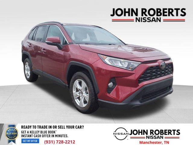 2021 Toyota RAV4 XLE — SUV — 63,571 mi — Manchester, TN