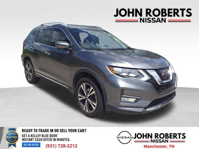 2017 Nissan Rogue SL — SUV — 91,748 mi — Manchester, TN