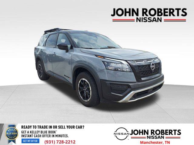 2023 Nissan Pathfinder Rock Creek — SUV — 21,782 mi — Manchester, TN