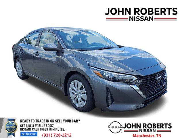 2025 Nissan Sentra S — Sedan — 3,927 mi — Manchester, TN