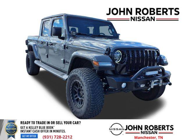 2022 Jeep Gladiator Altitude — Pickup Truck — 74,228 mi — Manchester, TN
